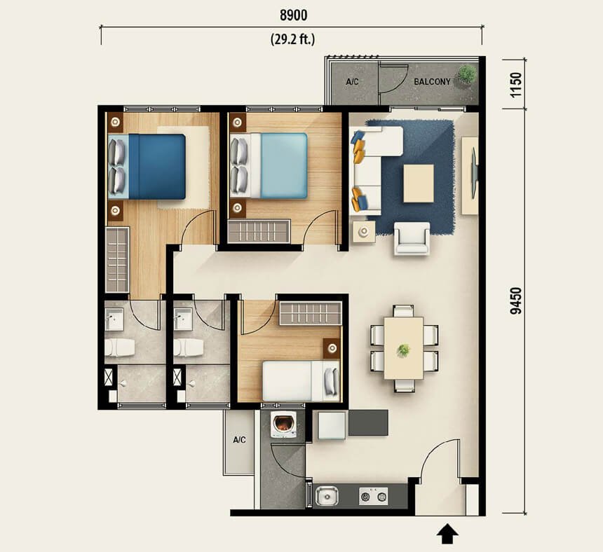 floor-plan-typeB-mazura