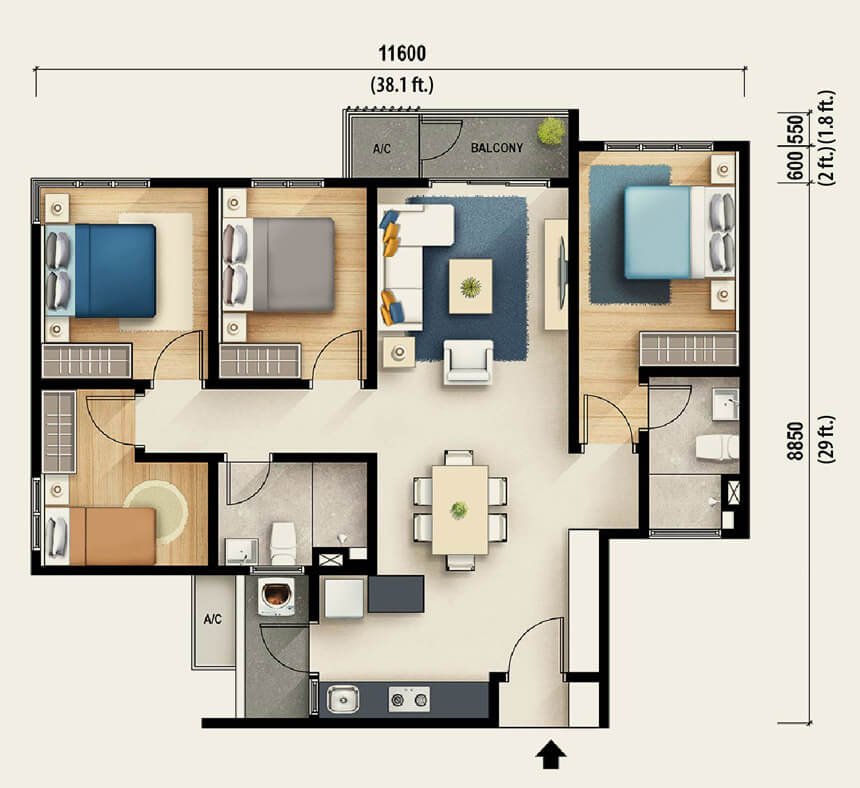 floor-plan-typeC-mazura
